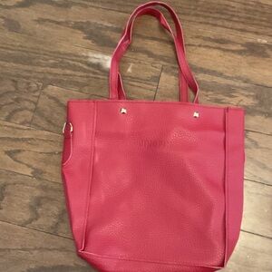 Elegant Red Tote Bag